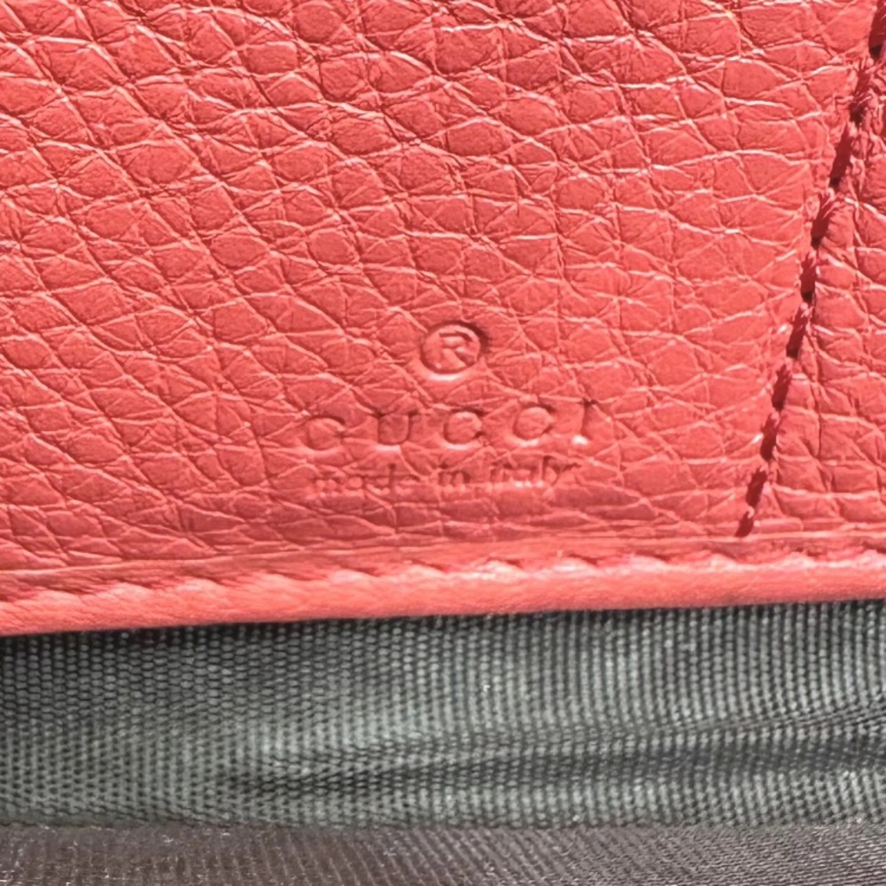 GUCCI Soho GG Zip Around Zippy Wallet. Leather - Picture 11 of 11